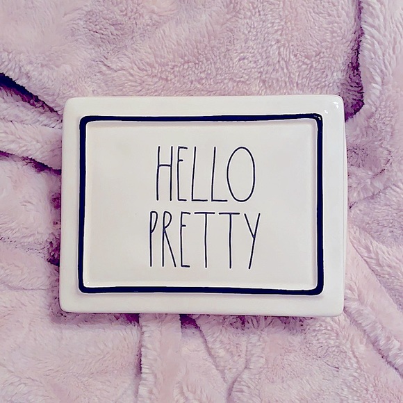 Rae Dunn Hello Pretty Jewelry Organizer - Picture 2 of 5